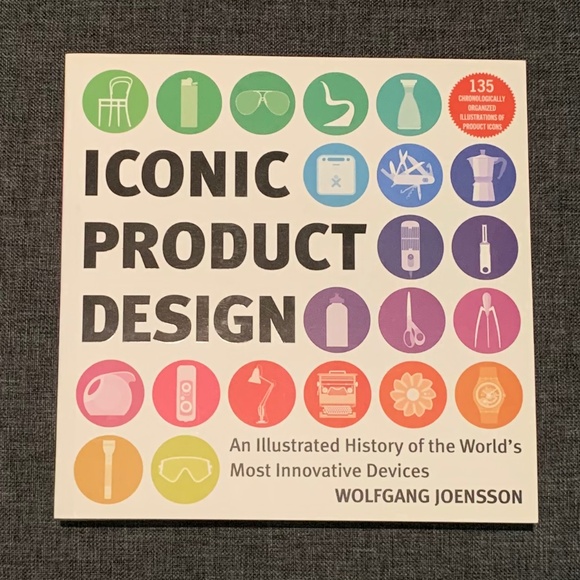 "Iconic Product Design" Book - Picture 1 of 9